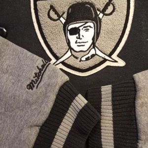 Raiders Mitchell N Ness 2X